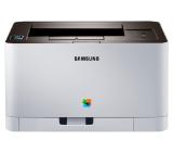 Samsung SL-C410W A4 Wireless Color Laser Printer, 20/18 ppm