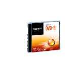 Sony DVD-R jewel case 16x