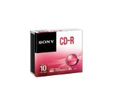 Sony CDR Jewel case 48x 10pcs pack