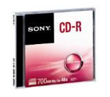 Sony CDR Jewel case 48x