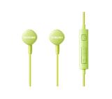 Samsung HS1303 In-ear Headphones with Remote, Mic, 3 Button Key,  Green