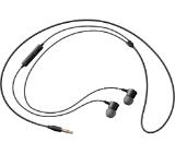 Samsung HS1303 In-ear Headphones with Remote, Mic, 3 Button Key,  Black