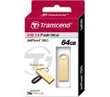 Transcend 64GB JETFLASH 520, Gold Plating
