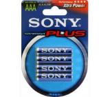 Sony AM4B4D Alkaline R3 Stamina Plus 4pcs blister, AAA
