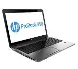 HP ProBook 450, Core i3-4000M(2.4GHz/3MB) 15.6 HD AG + Webcam 720p, 4GB DDR3L 1DIMM, 500GB 5400rpm, DVDRW, 802,11b/g/n, BT, 6C Batt, Free DOS + HP Basic Carrying Case