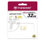 Transcend 32GB JETFLASH 510, Gold Plating