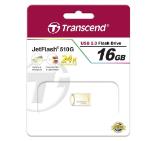 Transcend 16GB JETFLASH 510, Gold Plating