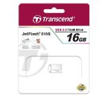 Transcend 16GB JETFLASH 510, Silver Plating