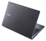 Acer C720 Chromebook, Intel Celeron 2955U (1.40GHz, 2MB), 11.6" HD (1366x768) LED LCD display, HD Cam, 2048MB DDR3L, 16GB SSD, 802.11n, BT 4.0, Chrome OS, Granite Gray