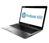 HP ProBook 450, Core i5-4200M(2.5GHz/3MB), 15.6 HD AG + Webcam 720p, 4GB DDR3L 1DIMM, 1TB 5400rpm, DVDRW, AMD Radeon HD 8750M, 2GB DDR3, 802,11b/g/n, BT, 6C Batt, Free Dos + HP Basic Carrying Case