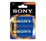 Sony AM1PTB2D Alkaline R20 Stamina Platinum 2pcs blister, D
