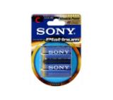 Sony AM2PTB2D Alkaline R14 Stamina Platinum 2pcs blister, C
