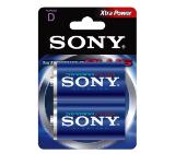 Sony AM1B2D Alkaline R20 Stamina Plus 2pcs blister