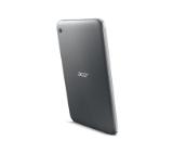 Acer Iconia W4-820, 8.1" IPS (1280x800) LED-backlit TFT LCD, Intel Atom Z3740 up to 1.80 GHz, 2MP Full HD and 5MP Cam, 2GB DDR3, 32GB eMMC, Intel HD with 3D, Micro USB&HDMI, 802.11n, BT 4.0, MS Windows 8.1, MS Office H&S, Gun Metal