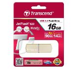 Transcend 16GB JETFLASH 820, USB 3.0, Gold