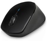HP X4500 Wireless Mouse- Sparkling Black