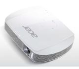 Acer Projector C205 Portable, DLP, LED, FWVGA (854x480), 1000:1, 150 ANSI Lumens, HDMI, MHL, USB, Bag