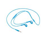 Samsung HS3303 In-ear Headphones with Remote, Mic, 3 Button Key,  Blue