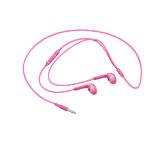 Samsung HS3303 In-ear Headphones with Remote, Mic, 3 Button Key,  Pink