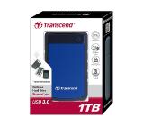 Transcend 1TB StoreJet 2.5" H3B, Portable HDD, USB 3.1