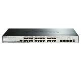 D-Link 28-Port Gigabit Stackable SmartPro Switch including 2 SFP ports and 2 x 10G SFP+ ports