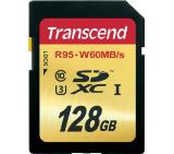 Transcend 128GB SDXC UHS-I U3 Card