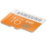 Samsung 16GB micro SD Card EVO with USB2 Adapter Class10, UHS-1 Grade1, Up to 48MB/S, USB2.0