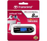 Transcend 8GB JETFLASH 790, USB 3.1, black