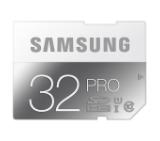 Samsung 32GB SD Card Pro (Class10, UHS-1 Grade1,Read 90MB/s - Write 80MB/s)