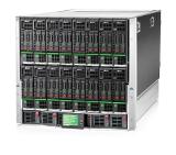 HP BLc7000 Platinum Enclosure w/ 1 Phase 2 Power Supplies 4 Fans ROHS Trial Insight Control License