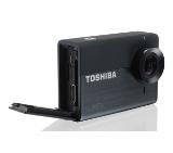 Toshiba Camileo X-SPORTS, 1920x1080@60fps, 12Mpix, 5" LCD, remote control, WiFi, Waterproof (up to 60m), Shockproof (up to 1.5m)