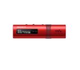 Sony NWZ-B183F 4GB memory, Quick-Charge, FM tuner, Drag&Drop files, red
