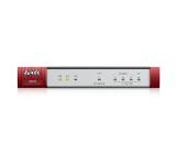 ZyXEL ZyWALL USG40 UTM BDL Firewall Appliance 10/100/1000, 3x LAN/DMZ, 1x WAN, 1x OPT, UTM Bundle (AS,AV,CF,IDP) 1 YR