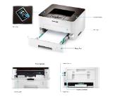 Samsung SL-M2835DW A4 Wireless Mono Laser Printer 28ppm, Duplex