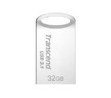 Transcend 32GB JETFLASH 710, USB 3.1, Silver Plating