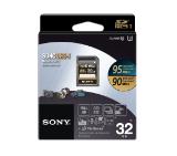 Sony 32GB SD, Ultra High Speed, class 10, UHS-1, 95MB/sec read, 90MB/sec write