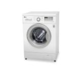 LG F12B8ND1, Washing Machine, 6 kg (slim) , 1200 rpm, LED-control, А+++, Inverter Direct Drive, 13 program, White