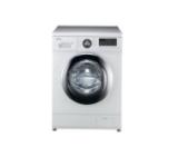 LG F1496QDW3, Washing Machine, 7kg, 1400 rpm, LED-display, A+++, Inverter Direct Drive,13 program, White