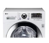 LG F14A8RDS, Washing Machine/Dryer, 9 kg washing, 6 kg drying capacity, 1400 rpm, touch LED-display, A+++, Inverter Direct Drive, 14 program, White