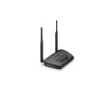 ZyXEL NBG-418N v2, Router Wireless 802.11n (300Mbps), 4x10/100Mbps, WPA2, 2x 5dBi antenna