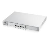ZyXEL NXC5500, Business Wireless LAN Controller, manage up to 512 APs (NWA5xxx/3xxx) with license upgrade (default 64APs), 6x Gigabit 1000Base-T ports