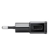 Samsung Travel Adapter Micro USB 5V 1A, Detachable cable, Micro USB, Black