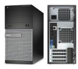 Dell OptiPlex 3020 MT, Intel Core i5-4590 (up to 3.70 GHz, 6MB), 4096MB 1600MHz DDR3, 500GB HDD, DVD+/-RW, Intel HD Graphics, Mouse&Keyboard, Internal Speaker, Ubuntu, 3Y NBD