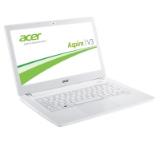 Acer Aspire V3-371, Intel Core i5-4210U (up to 2.70GHz, 3MB), 13.3" HD (1366x768) LED-Backlit Anti-Glare, 1MP HD Cam, 4096MB DDR3L, 500GB HDD + 8GB SSD Cache, Intel HD Graphics 4400, 802.11n, BT 4.0, MS Windows 8.1, Platinum White