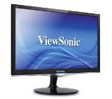 ViewSonic VX2452MH 23,6" LED Backlight, 16:9 a/r, 1920 x 1080 Full HD, 2ms, Analogue + DVI + HDMI, Speaker, 30,000,000:1 DCR, Brightness 300 cd/m2, H170 / V160, Game Mode, Flicker free