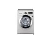 LG F1496ADP3,  Washing Machine/Dryer, 8 kg washing, 4 kg drying capacity, 1400 rpm, LED-display, B energy class, Inverter Direct Drive, White