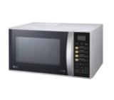LG MH6342BS,  Microwave Oven, 23l, i-Wave, LED-display, Gril, Digital control, 800W, Black & Grey