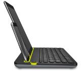 Logitech Bluetooth Multi-Device Keyboard K480, Black