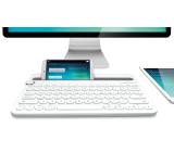 Logitech Bluetooth Multi-Device Keyboard K480, White
