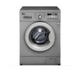 LG F12B8QD5, Washing Machine, 7 kg, 1200 rpm, LED-display, А+++ , Inverter Direct Drive, 9 program, Grey